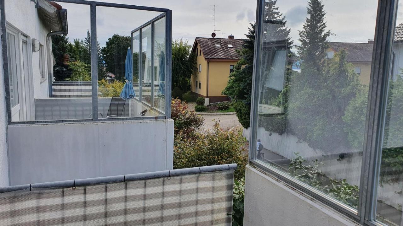 Gemütliche Wohnung in Wasserburg Exterior foto