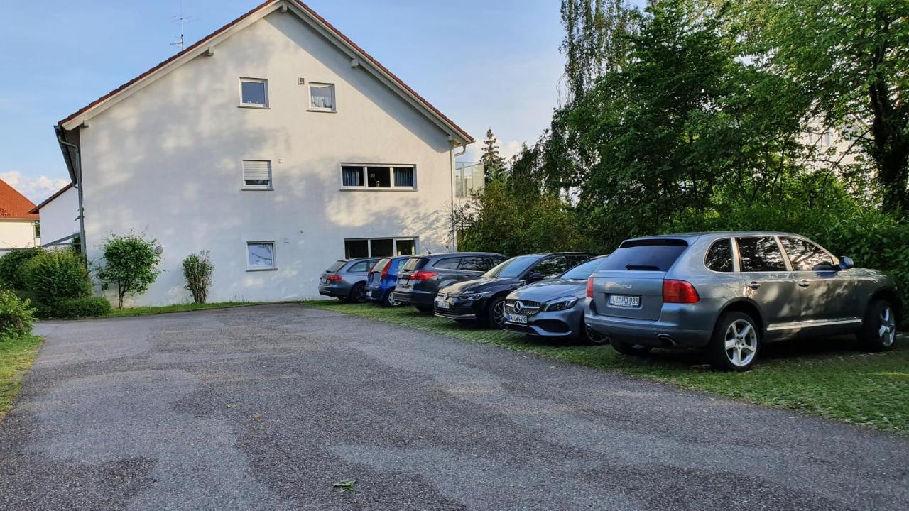 Gemütliche Wohnung in Wasserburg Exterior foto