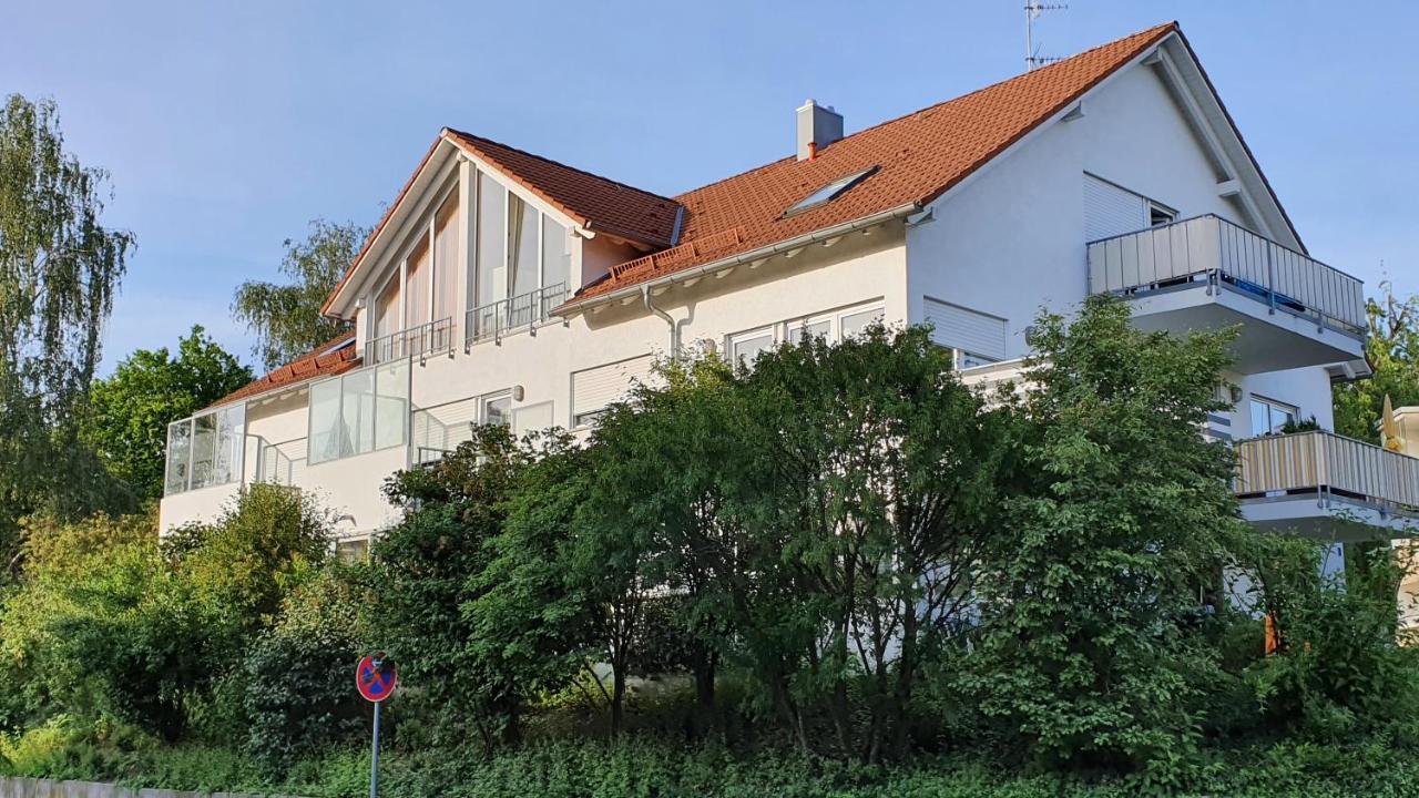 Gemütliche Wohnung in Wasserburg Exterior foto