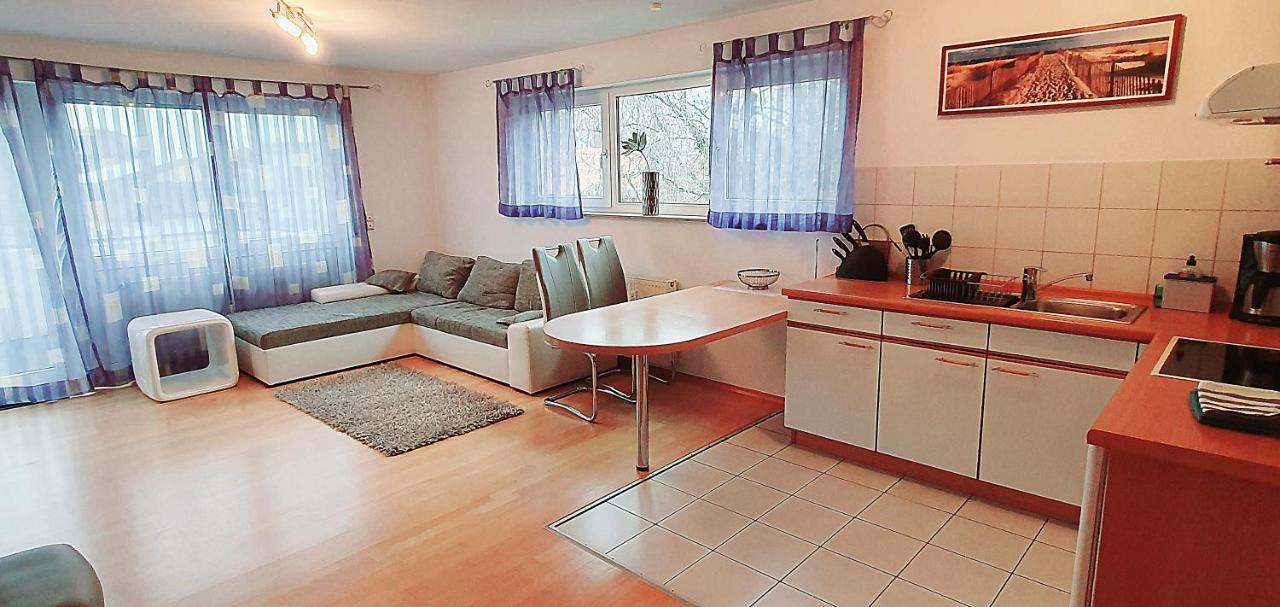 Gemütliche Wohnung in Wasserburg Exterior foto