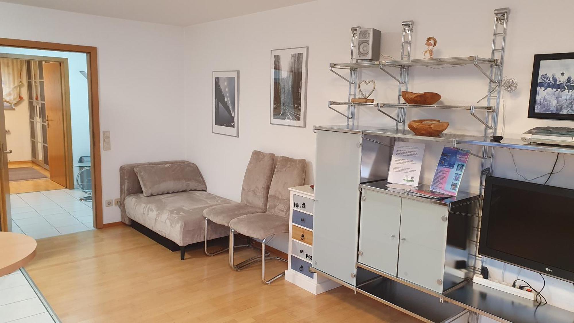 Gemütliche Wohnung in Wasserburg Exterior foto
