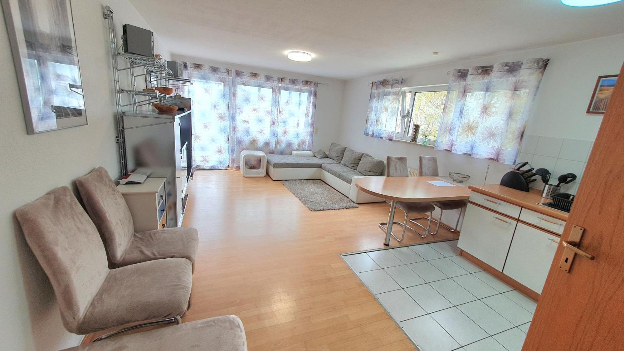 Gemütliche Wohnung in Wasserburg Exterior foto